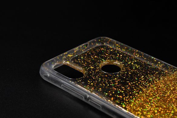 Силіконовий чохол Fashion popsoket для Xiaomi Redmi Note 6 Pro gold