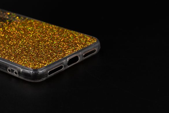 Силіконовий чохол Fashion popsoket для Xiaomi Redmi Note 6 Pro gold
