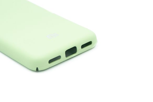 Силиконовый чехол Full Cover для Xiaomi Redmi 7A pistachio