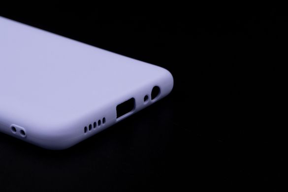 Силіконовий чохол Full Cover для Xiaomi Redmi Note 9 lilac без logo
