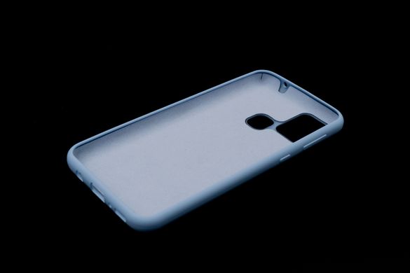 Силиконовый чехол Full Cover SP для Samsung M31 mist blue