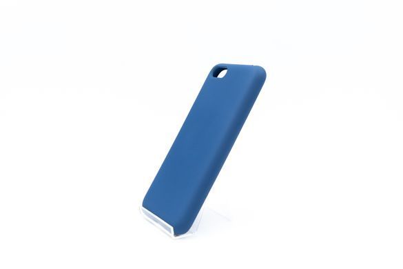 Силиконовый чехол Full Soft для Huawei Y5 2018 blue