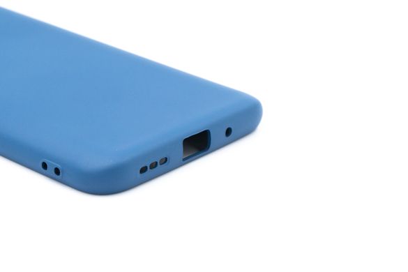 Силіконовий чохол Full Soft для Xiaomi Redmi 9A blue