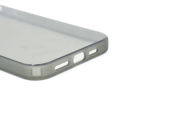 Силіконовий чохол High quality 360 protect для iPhone 12 Pro Max black