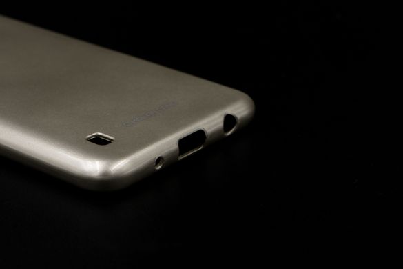 Силіконовий чохол Molan Cano Glossy для Samsung A10 gold