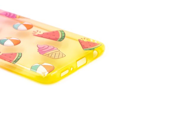 Силіконовий чохол WAVE Sweet&Asid Case для Samsung A30s/A50 (TPU) red/yellow/watermelon