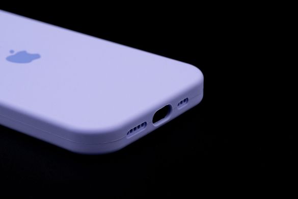 Силіконовий чохол Full Cover для iPhone 14 Pro dasheen Full Camera
