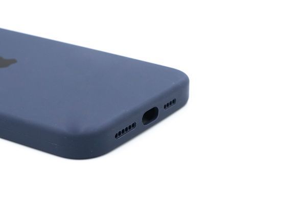 Силіконовий чохол Full Cover для iPhone 14 Pro Max midnight blue