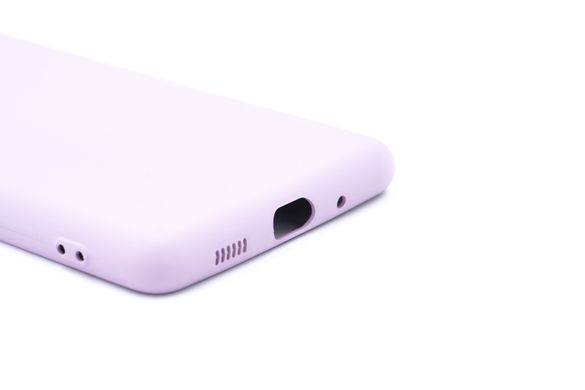 Силіконовий чохол WAVE Colorful для Samsung S20FE lilac pride (black currant) Full Camera (TPU)