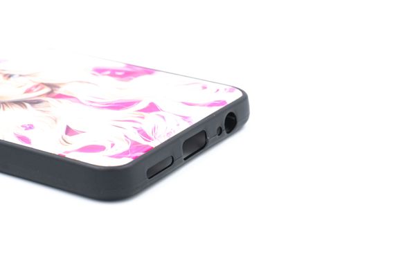 TPU+PC чохол Prisma Ladies для Xiaomi Redmi Note 10/Note 10S pink Full Camera
