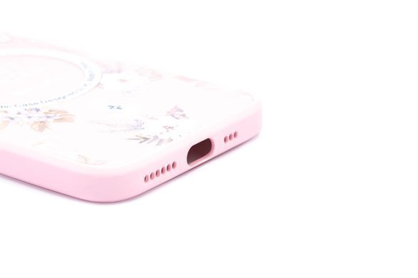 TPU+PC чехол Secret Garden with MagSafe для iPhone 11 Pro pink