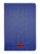 Чохол-книжка на планшет уніврсальна 11" 360 широка полоса "Вертикаль" blue