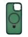 Чехол Matte Ring-MagSafe для iPhone 15 green