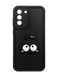 Чохол Pretty Things для Samsung S21 FE black/eyes Full Camera