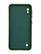 Силіконовий чохол Full Cover для Samsung A10/M10 dark green Full Camera без logo