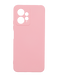 Силіконовий чохол SMTT для Xiaomi Redmi Note 12 4G pink Full Camera з мікрофіброю