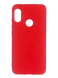 Силіконовий чохол Full Cover для Xiaomi Redmi 6 Pro/Mi A2 Lite red без logo