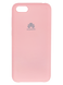 Силіконовий чохол Silicone Cover для Huawei Y5 - 2018 light pink