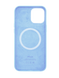 Силиконовый чехол with MagSafe для iPhone 12/12 Pro cloud blue 1:1 Smart animation
