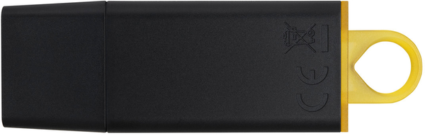 USB флеш накопитель Kingston DT Exodia128GB USB3.2 black+yellow