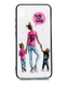 Накладка Glass+TPU girls для Xiaomi Redmi 7A mom life