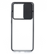 TPU чохол Camshield mate для Samsung S 20 Ultra black шторка/захист камери