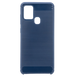 Силиконовый чехол SGP для Samsung A21S blue