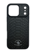 Чохол Polo Knight для iPhone 17 Pro black