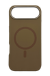 Силиконовый чехол Fibra OmniMag для iPhone 17 Air brown