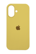 Силіконовий чохол Full Cover для iPhone 17 canary yellow