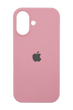 Силіконовий чохол Full Cover для iPhone 17 pink