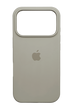 Силиконовый чехол Full Cover для iPhone 17 Pro grey