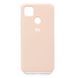 Силиконовый чехол Full Cover для Xiaomi Redmi 9C pink sand