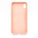 Силіконовий чохол Full Cover для iPhone XS Max flamingo