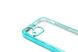 Силіконовий чохол Сlear для iPhone 13 mini green Full Camera з глянсовою окантовкою