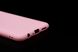 Силіконовый чохол Soft Feel для Samsung A10S/M01S pink Candy