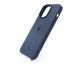 Силіконовий чохол Full Cover для iPhone 14 Pro Max midnight blue