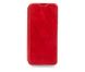 Чохол книжка Premium PU шкіра для Xiaomi Redmi Note 8T DDU red (4you)