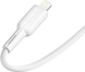 Кабель Ridea RC-CO10 CommonPro PD30W Type-C to Lightning white