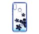 Силиконовый чехол Beckberg Breathe New для Xiaomi Redmi 6 Pro flowers blue