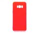 Силіконовий чохол WAVE Colorful для Samsung S8 red (TPU)