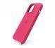 Силіконовий чохол Full Cover для iPhone 13 Pro Max rose red
