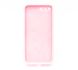 Силіконовий чохол Full Cover Square для iPhone 7+/8+ light pink Full Camera