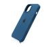 Силіконовий чохол Full Cover для iPhone 15 abyss blue