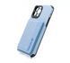 TPU чохол Card Holder для iPhone 13 Pro Max blue Full Camera