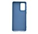 Силіконовий чохол Full Soft для Samsung A73 dark blue