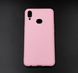 Силіконовый чохол Soft Feel для Samsung A10S/M01S pink Candy