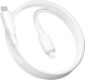Кабель Ridea RC-CO10 CommonPro PD30W Type-C to Lightning white