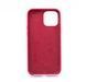 Силіконовий чохол Full Cover для iPhone 13 Pro Max rose red