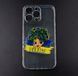 TPU чехол MyPrint для iPhone 13 Pro Дівчинка-Україна 1.5mm Full camera clear